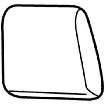 1FY501DVAA Mopar Front Headrest Illustration 1 of 1