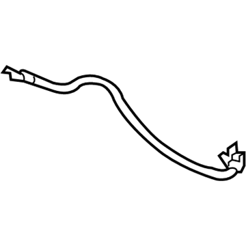 68011464AA Mopar Ground Strap Illustration 1 of 1