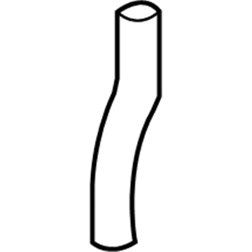 Mopar 5125962AA Hose-Battery Vent 5125962AA Mopar Hose-Battery Vent Illustration 1 of 1