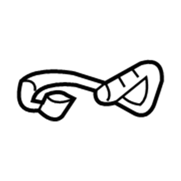 68011458AA Mopar Ground Strap Illustration 1 of 1