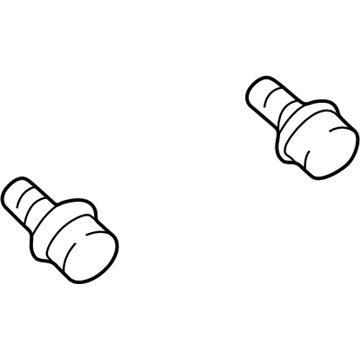 6508100AA Mopar Screw-HEXAGON FLANGE Head Tapping Illustration 1 of 1