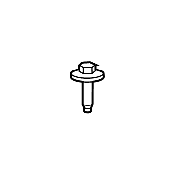 6511867AA Mopar Screw Illustration 1 of 1