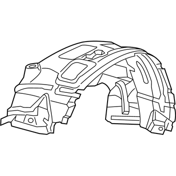 Mopar Wheelhouse - 68275900AE