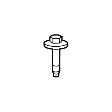6509887AA Mopar Hexagon Head Screw Illustration 1 of 1