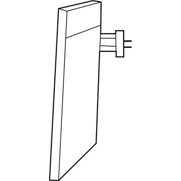 2015 Ram C/V A/C Condenser - 4677782AC