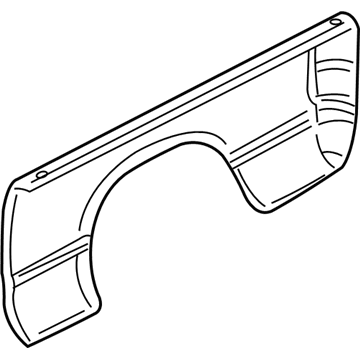 55276083AG Mopar Box Side Outer Panel Illustration 1 of 1
