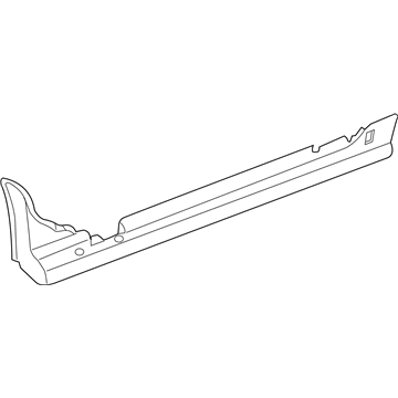 YA02TZZAA Mopar Sill Panel Illustration 1 of 1