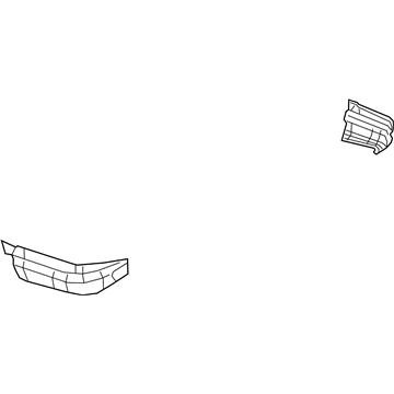 68193403AB Mopar Exhaust Shield Illustration 1 of 1