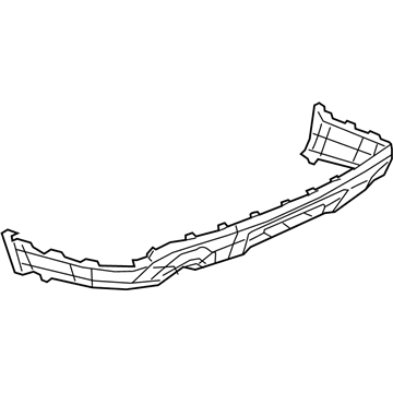 2025 Dodge Durango Bumper - 6DQ33TZZAA