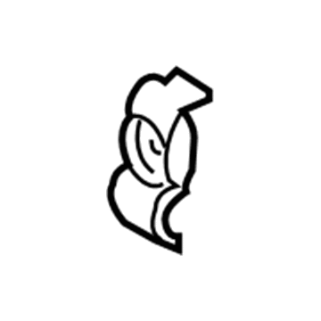 68006686AA Mopar Clamp Illustration 1 of 1