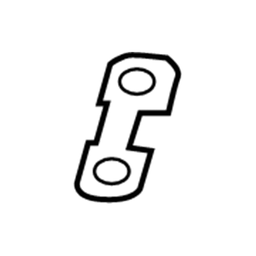 4674669 Mopar Striker Plate Illustration 1 of 1