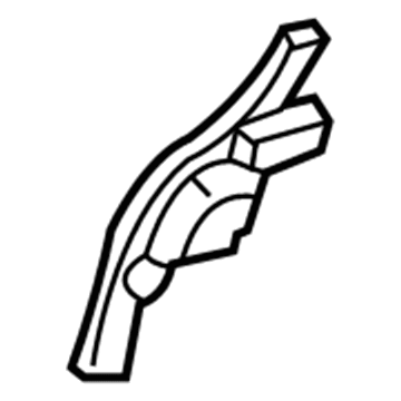 4886364AA Mopar Body Side Aperture Reinforcement Illustration 1 of 1