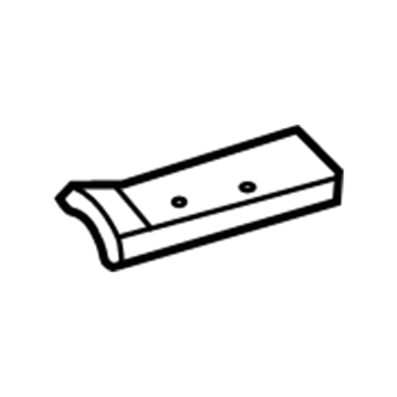 4860589AA Mopar Body Side Aperture Extension Illustration 1 of 1