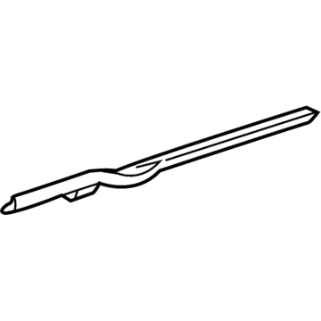 4860995AD Mopar Roof Side Rail Illustration 1 of 1