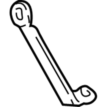 55234705 Mopar Bracket Illustration 1 of 1