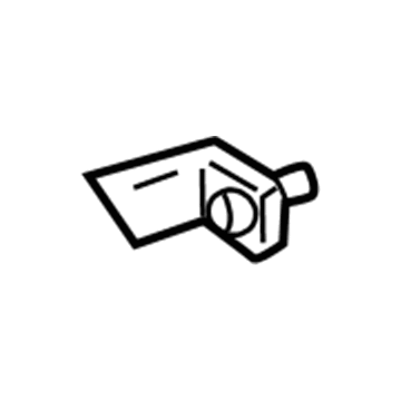 Mopar 55234703 Bracket 55234703 Mopar Bracket Illustration 1 of 1