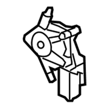 68014952AA Mopar Window Regulator Motor Illustration 1 of 1