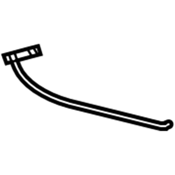 68014982AA Mopar Cable Clip Illustration 1 of 1