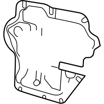 68089332AA Mopar Carrier Plate Panel Illustration 1 of 1