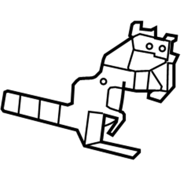 68014956AB Mopar Latch Presenter Illustration 1 of 1