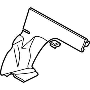 MR621705 Mopar Panel-Trunk Room Illustration 1 of 1