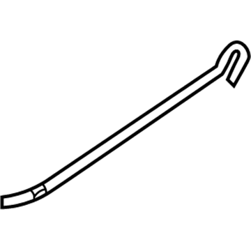 MR297804 Mopar Bracket-Jack Handle Illustration 1 of 1