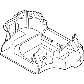 MR621734 Mopar Panel-Cargo Illustration 1 of 1