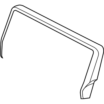68194203AA Mopar Rear Seat Back Frame Illustration 1 of 1