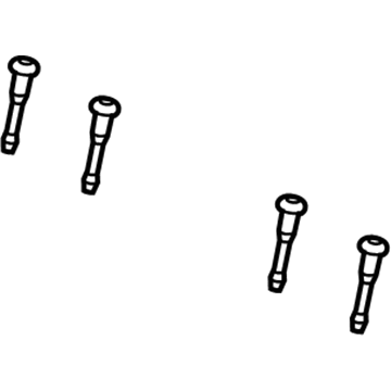 1HU57BD1AB Mopar Headrest Sleeve Illustration 1 of 1