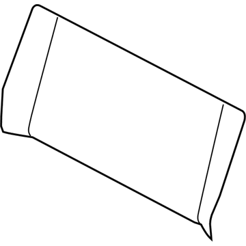 1SL111K2AA Mopar Rear Seat Back Cover Illustration 1 of 1