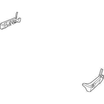 1CF521K5AA Mopar Cover-Seat RISER Illustration 1 of 1