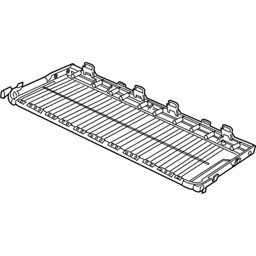 5170728AC Mopar Frame-Second Row Seat Cushion Illustration 1 of 1