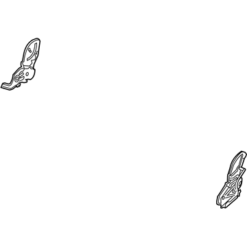 5018893AB Mopar Seat Back Recliner Illustration 1 of 1