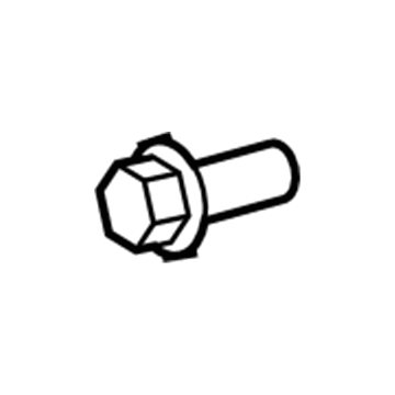 6507847AA Mopar Torx Head Bolt Illustration 1 of 1