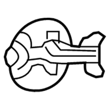 2010 Jeep Commander Fuel Door - 55369005AB