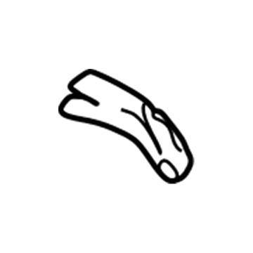 MD367538 Mopar Hose-Emissions Vacuum Lines Illustration 1 of 1