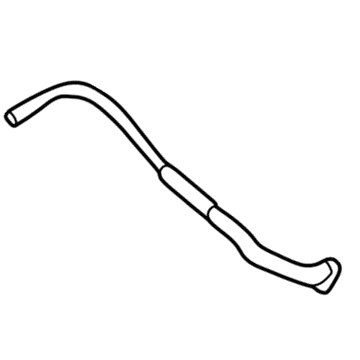 MR312131 Mopar Fuel Vapor Hose Illustration 1 of 1