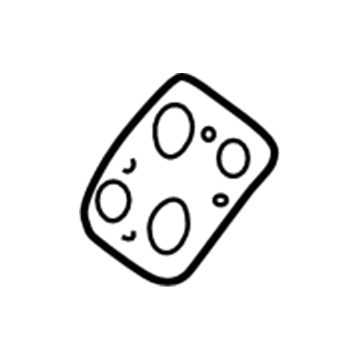 Dodge Colt EGR Valve Gasket - MD119127