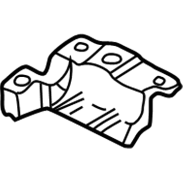MR288193 Mopar Bracket-Battery Tray Illustration 1 of 1