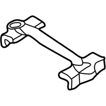 MR368973 Mopar Holder-Battery Illustration 1 of 1