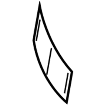 5SA25RXFAA Mopar Fascia Decal Illustration 1 of 1