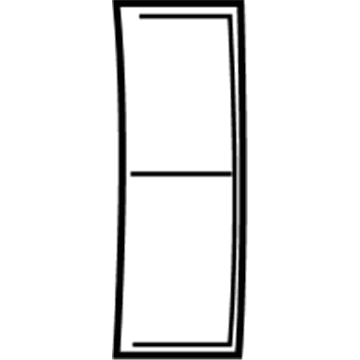 5SA30RXFAA Mopar Decal-Spoiler Illustration 1 of 1