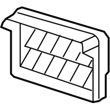 5058636AD Mopar EXHAUSTER-BODYSIDE Aperture Illustration 1 of 1