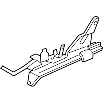 4882226 Mopar Manual Seat Adjuster Illustration 1 of 1