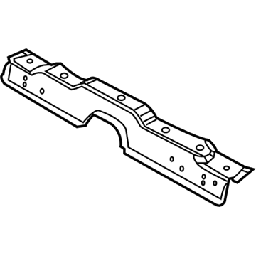 5155218AC Mopar CROSMEMBE-Rear Seat Illustration 1 of 1