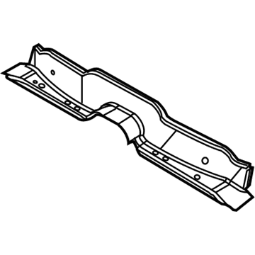5155224AA Mopar CROSMEMBE-Front Floor Illustration 1 of 1