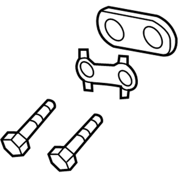 5072586AA Mopar BUSHING-Steering Gear Illustration 1 of 1