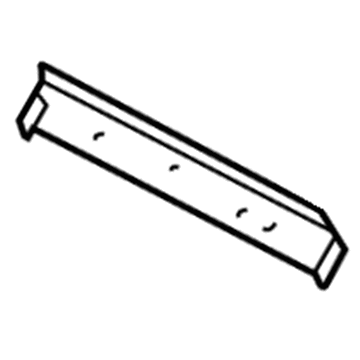 Mopar 5118015AA REINFMNT-WHEELHOUSE 5118015AA Mopar REINFMNT-WHEELHOUSE Illustration 1 of 1