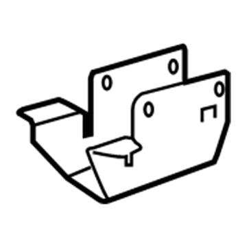 5118517AA Mopar Frame Rail Bracket Illustration 1 of 1