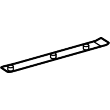 5118290AA Mopar REINFMNT-Rail Front Illustration 1 of 1